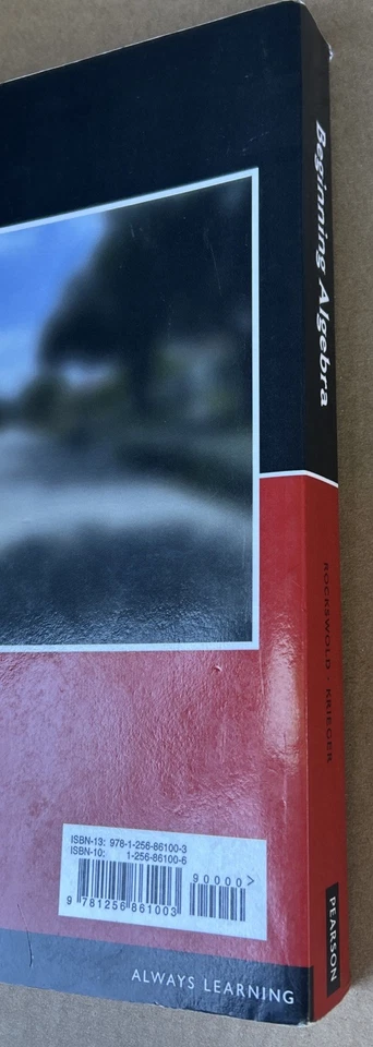 BEGINNING ALGEBRA (Second custom edition for Pierce College) - Image 4 of 4