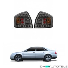 LED Rückleuchten Set schwarz Smoke für Audi A4 B6 8E Limousine ab 2001-2004