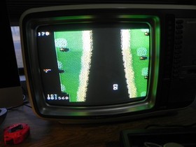 ColecoVision & Adam Spy Hunter 1980s Game Cartridge Tested Coleco Software