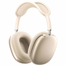 Apple AirPods Max Over-Ear Bluetooth Wireless ANC Headphones w/ Mic Beige