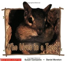 Who Lives In A Tree? (Science Emergent Reader) by Canizares, Susan, Canizares,