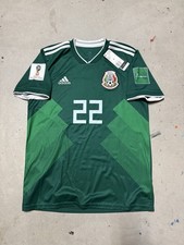 Adidas Hirving Lozano Mexico Home Football Jersey World Cup 2018 Russia Sz M