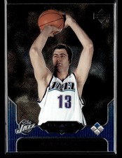2004-05 Upper Deck Black Diamond Mehmet Okur #81