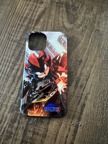 iPhone 12 Pro Max Sonic The Hedgehog 3 Shadow The Hedgehog Phone Case