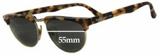 SFx Replacement Sunglass Lenses fits Bolle TRG 1470 - 55mm Wide