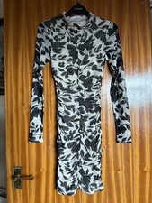 Michelle Keegan floral bodycon dress size 6
