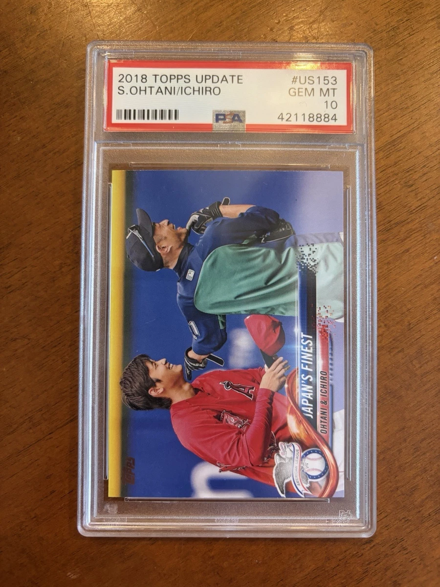 Ichiro Suzuki Professional Sports Authenticator (PSA) Baseball