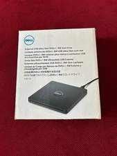 DELL DW514 External USB DVD+/-RW Slot Drive Black Ultra Slim