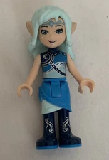  LEGO Elves Naida Riverheart Minifigure New  41196 RARE.