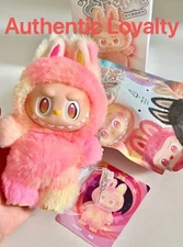Authentic Loyalty POP MART Plush Labubu The Monsters  Vinyl Pendant🇺🇸 SEALED