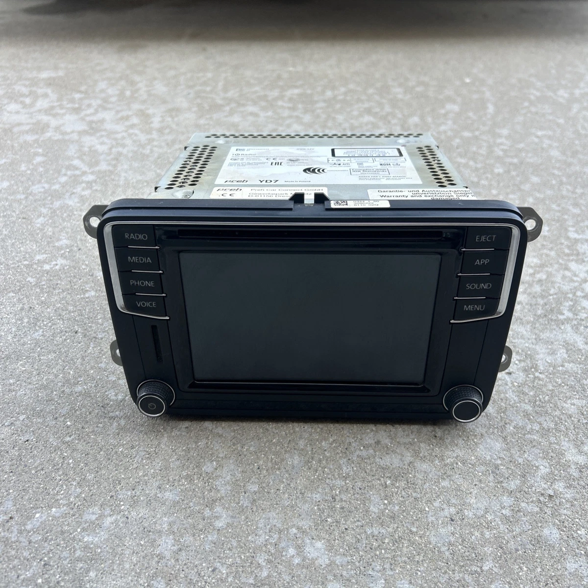 Volkswagen 2 DIN Car Stereos & Head Units for sale | eBay
