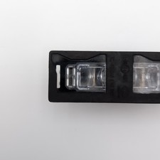 Rear Trunk Handle With License Plate Lights – For Audi A3 S3 8PA – OEM 8P4827574 – Vinciann Black