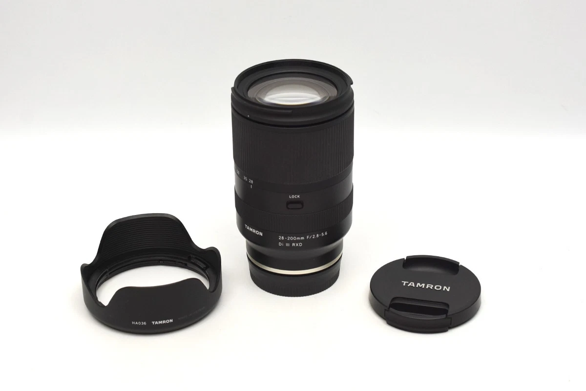 Tamron 28-200mm Focal Camera Lenses for sale | eBay
