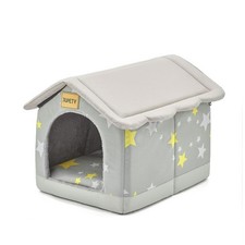 Dog House Indoor, XL Size Indoor Dog House for Medium and Large Dog Gray