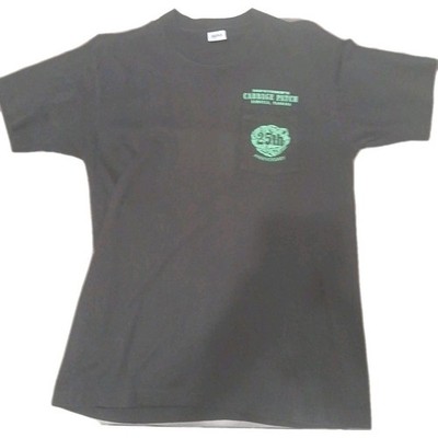 Vintage 1994 Cabbage Patch Bike Week T Shirt Mens L Black Sopotnick s USA