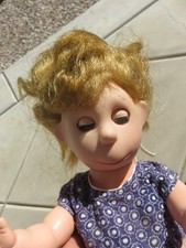 BROOKGLAD CREATIONS DOLL. VITNAGE 1950'S preowned