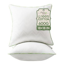 18x18 Pillows Insert Set of - Throw Pillow Inserts with 100 18x18 Inch 2