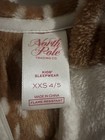 North Pole Trading Co. Kids Hooded Zip Fleece One Piece Pajamas XXS 4/5 — photo 3