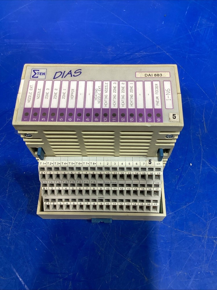 SIGMATEK DIAS DAI 883  MODULE W/05-024-024 Base