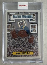2022 Topps Project 70 99k Ken Griffey Jr By Keith Shore 936C Chase Card 51/99