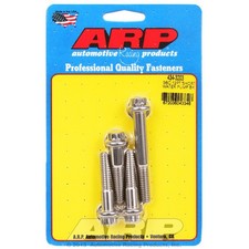Arp Water Pump Bolt Kit 434-3203 Stainless Steel 12pt For 262-400 Sbc Swp Arp Water Pump Bolt Kit 434-3203 Stainless Steel 12pt For 262-400 Sbc Swp