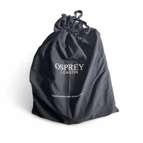 Osprey London Kellie Croc Grain Leather Laptop Bag - Picture 3 of 14