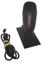 Insignia NS-CBM19 Black Portable Flexible/Easy Mounting USB Recording Microphone