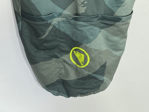 Endura Cycle Jersey Canimal Limited Edition | Men's | Green/Yellow | Small | - Picture 5 of 9