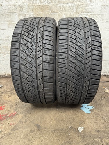 2x245/35/R19 Continental Winterkontakte TS830P 7-8MM keine Reparatur 3523. 050808