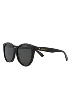 New Gucci Women Authentic Cat Eye Sunglasses Black Black Grey