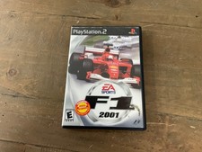 F1 2001 Sony PlayStation 2 (PS2)  Tested