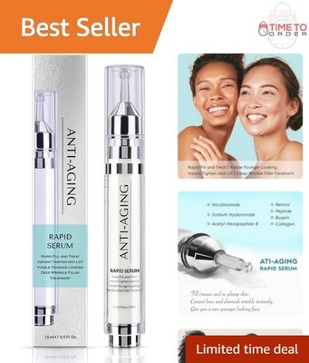 Anti-Aging Serum Collagen Hyaluronic Acid Retinol Face Neck Tightening