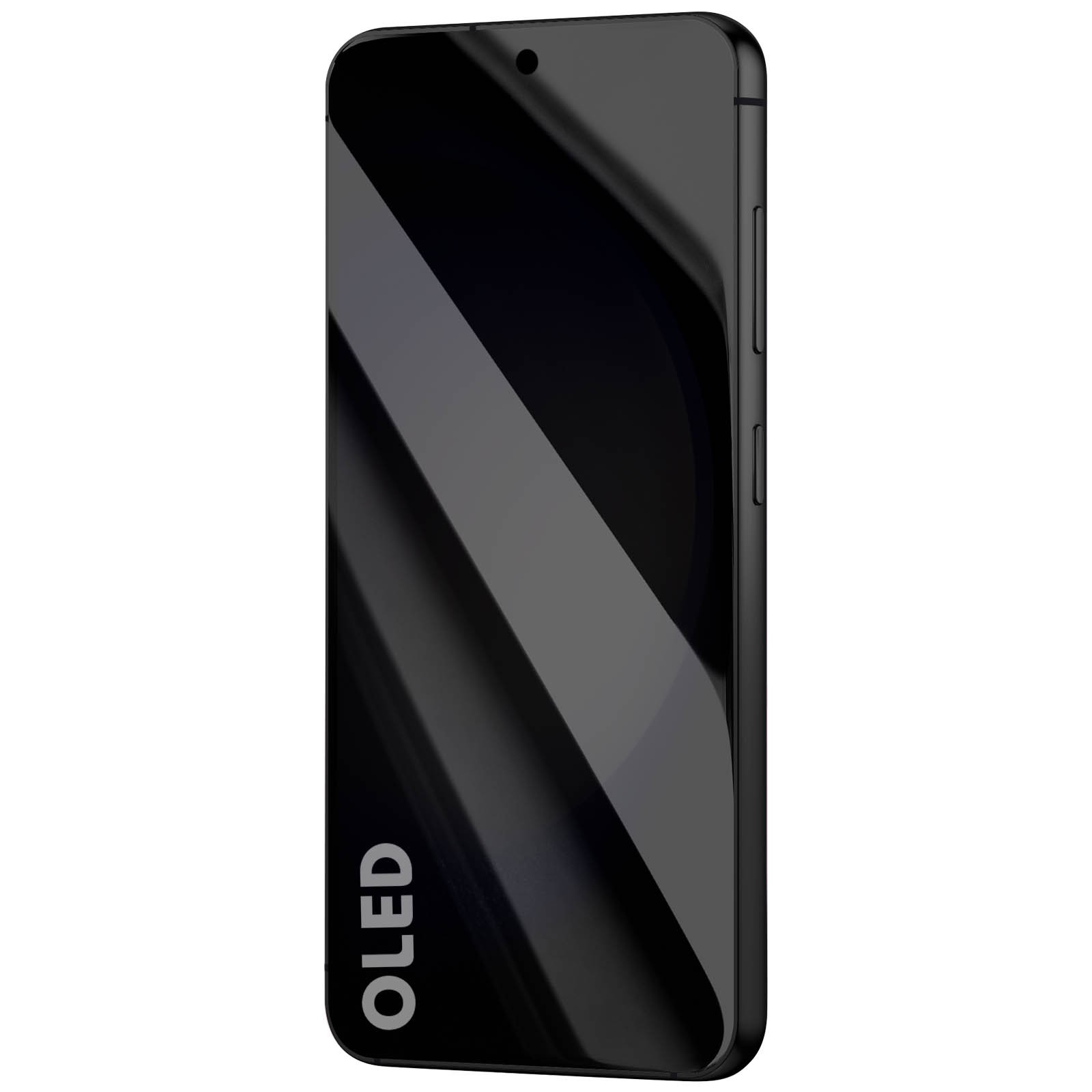 Écran OLED Clappio avec coque pour Galaxy S23 gris résistant