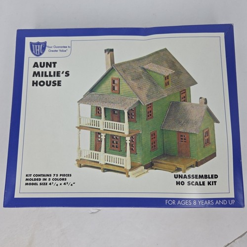 KIT MODELO PLÁSTICO IHC HO U/A "CASA DE TÍA MILLIE" #7776 | Zustand: New