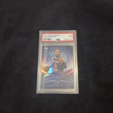 2025 Topps Midnight Jalen Brunson Knicks Twilight Serial Numbered PSA 9 #10