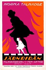 π¬ Norma Talmadge JΓ€rnridΓ₯n (1920) Movie Poster - 16x24β Vintage Film Art