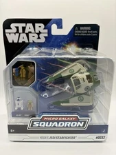 Star Wars Micro Galaxy Squadron ⚡️Yoda's Jedi Starfighter #0032 ⚡️ Series 2