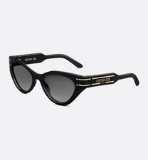 Dior DiorSignature B7I Sunglasses Black 54mm  Authentic  Made in Italy  New