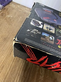 Authentic OEM Atari Jaguar USA Console System BOX ONLY - Box Has Wear