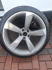 Genuine Audi 19 X 9j Rotor ALLOY Wheel 8T0601025cd ET33 