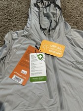 Sitka Mens M Equinox Guard Insect Hoody - Aluminum Grey - 50248