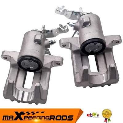 2x Étrier Frein for Vw Golf Eos Scirocco Audi A3 8P 1K0615423J 1K0615424J - Photo 1/4