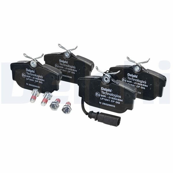 Bremsbelagsatz Scheibenbremse Delphi LP1541 FüR VW 70B Transporter T4 70A 70H-image