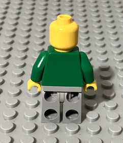LEGO Castle Dark Forestman 3 (cas008) + Quiver & Bow (6024, 6079)