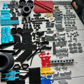 LEGO TECHNIC: Drag Racer (42050) in a box with all manuals