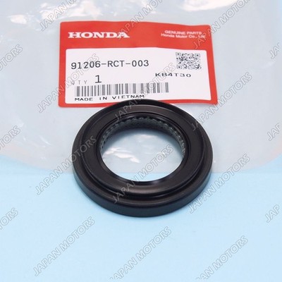 New Genuine OEM Honda Accord Acura ILX 2013-2015 Oil Seal (35X58X8) 91206RCT003