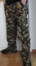Spodnie moro Spodnie Desert Kamuflaż 38 XXL Męskie Outdoor