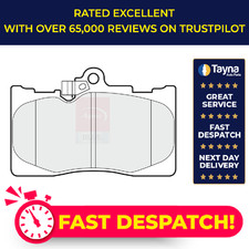 Brake Pads Set fits LEXUS RC200t 2.0 Front 2015 on 8AR-FTS 0446522340 0446530400