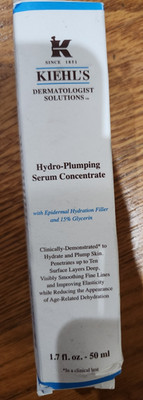 Kiehl's Hydro-Plumping Serum Concentrate 15% Glycerin 1.7 OZ