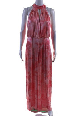 Ted Baker London Womens Tinslee Jumpsuit Pink Size 4 15412471